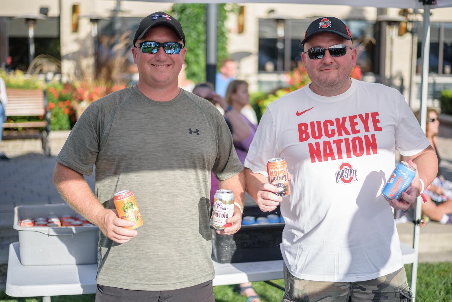 PHOTOS: Did we spot you at the first ever Beer Fest after the Air Force Marathon?