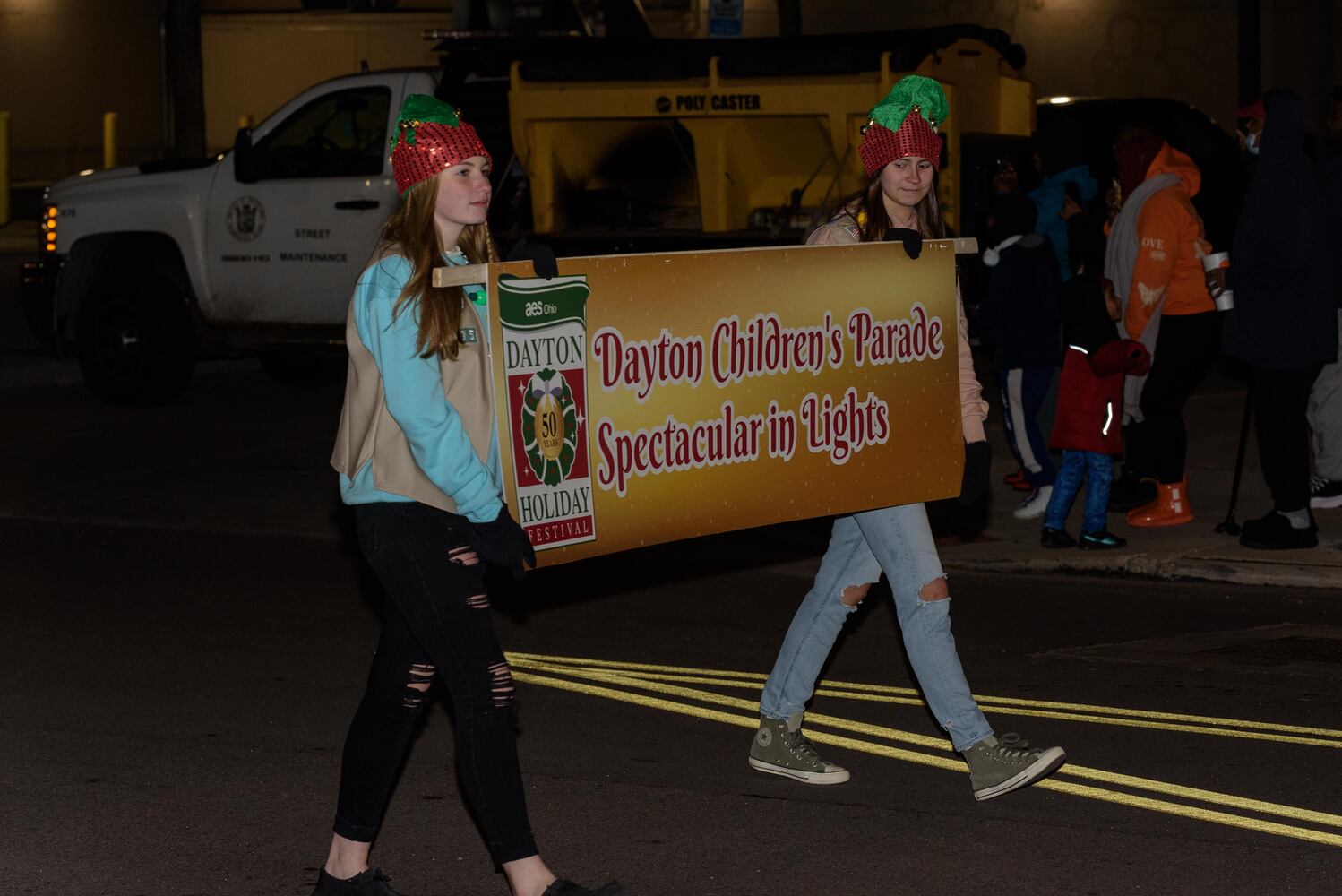 PHOTOS: Did we spot you at the 50th Annual Dayton Holiday Festival in downtown Dayton?