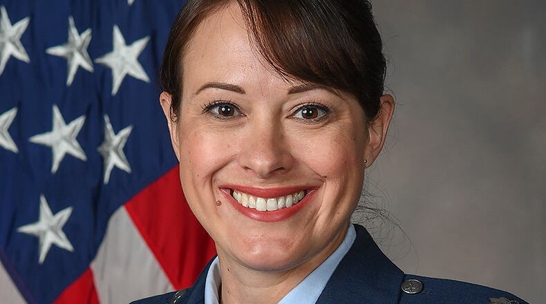 Lt. Col. Laura Porter
88th Operations Support Squadron