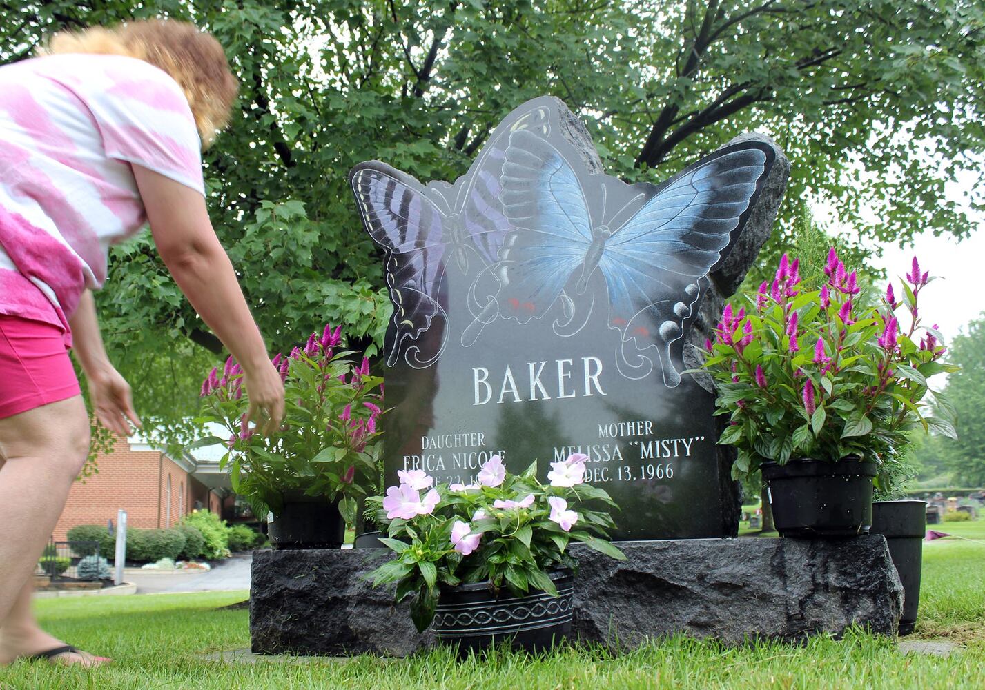 Erica Baker Monument