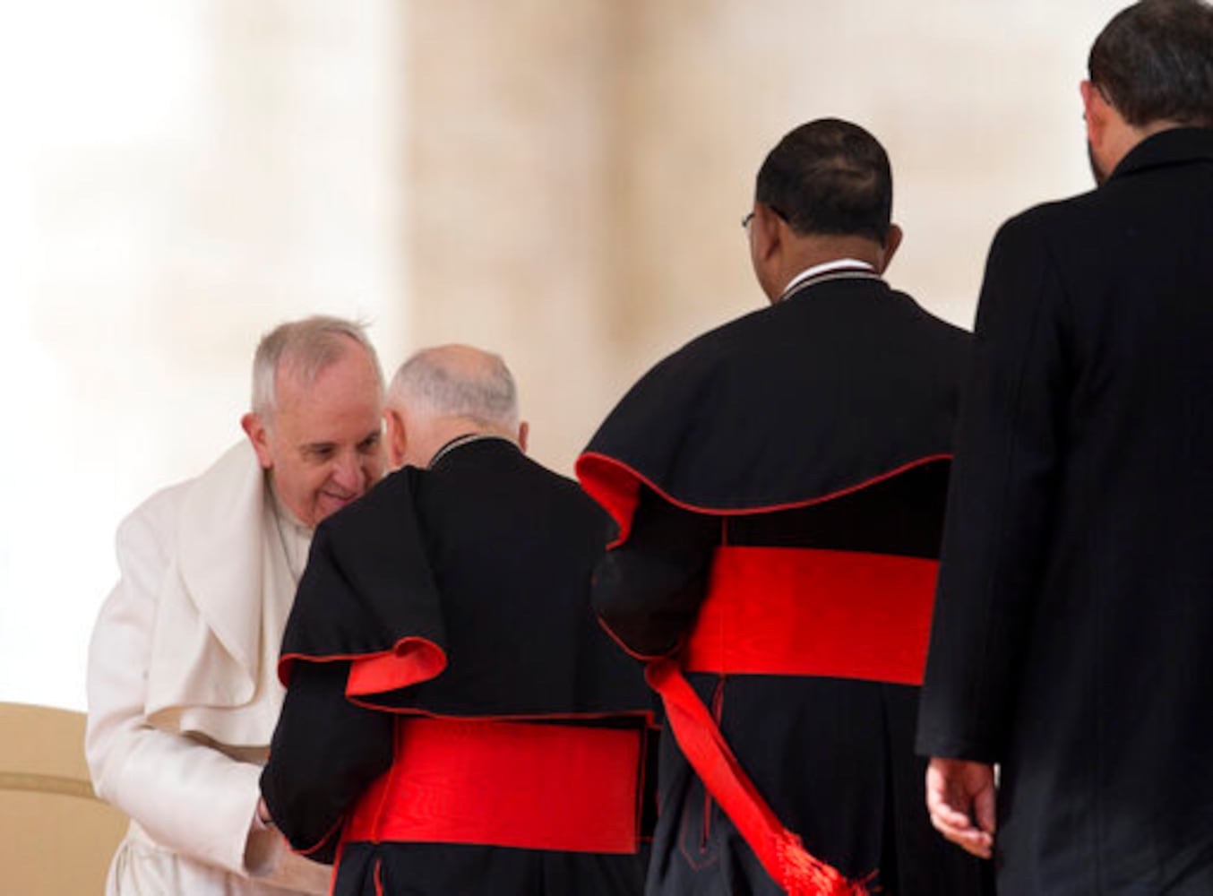 Vatican Obit Pope Francis Themes