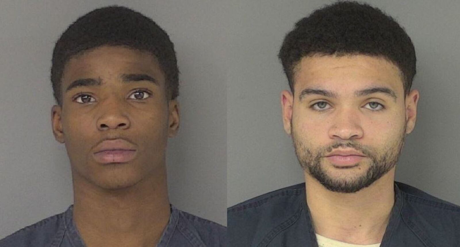 Joshua Hardy, left, and Sean Walker