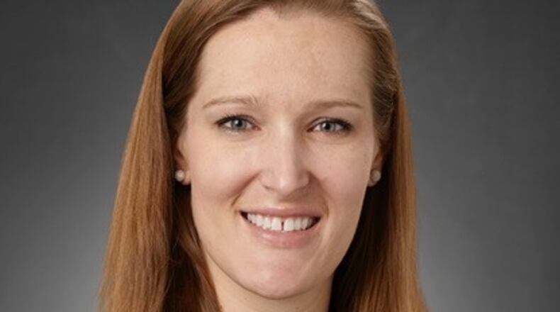 Orthopedic surgeon Dr. Molly Tatum. CONTRIBUTED