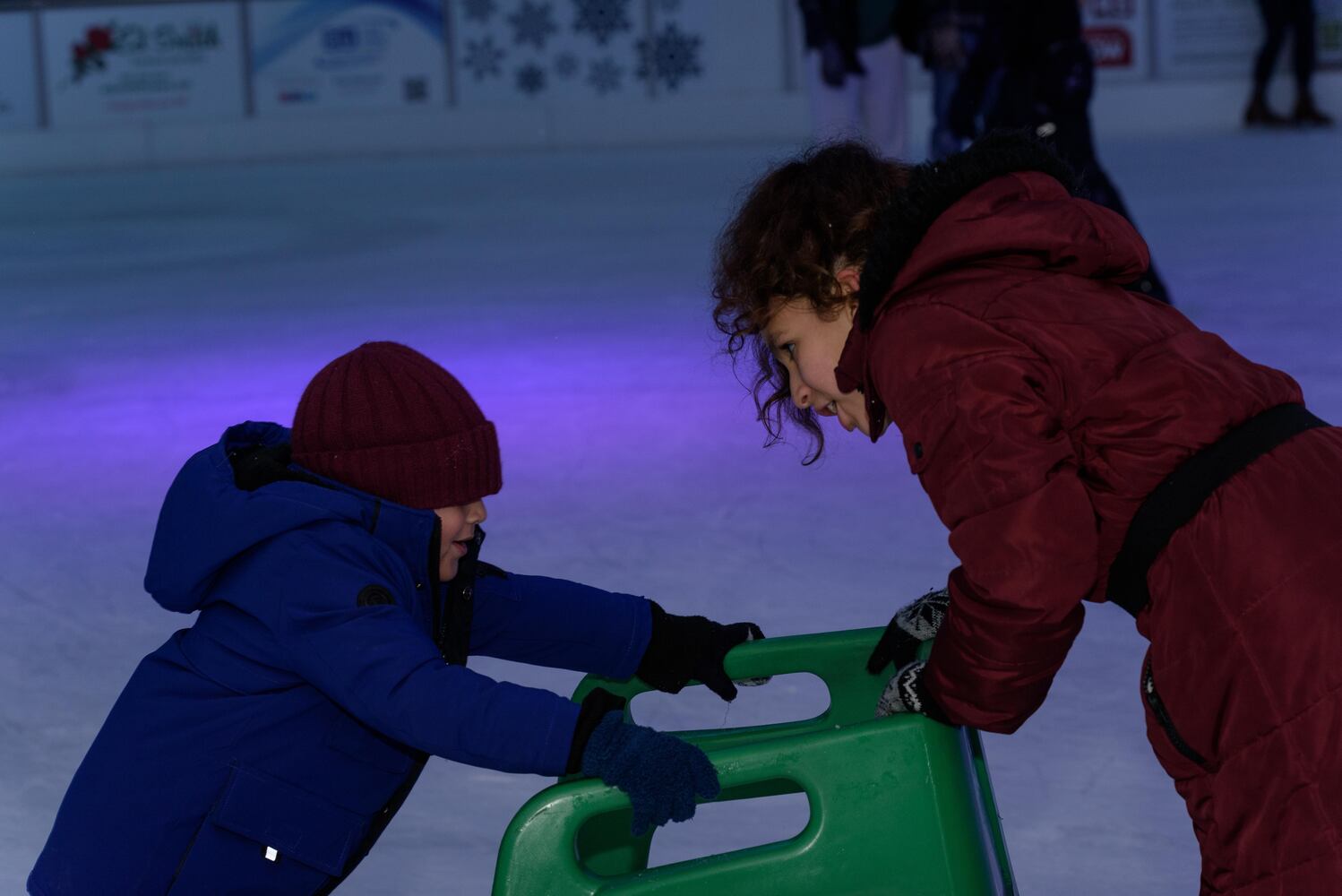 PHOTOS: Did we spot you ice skating during Dayton Funk Night at RiverScape MetroPark?