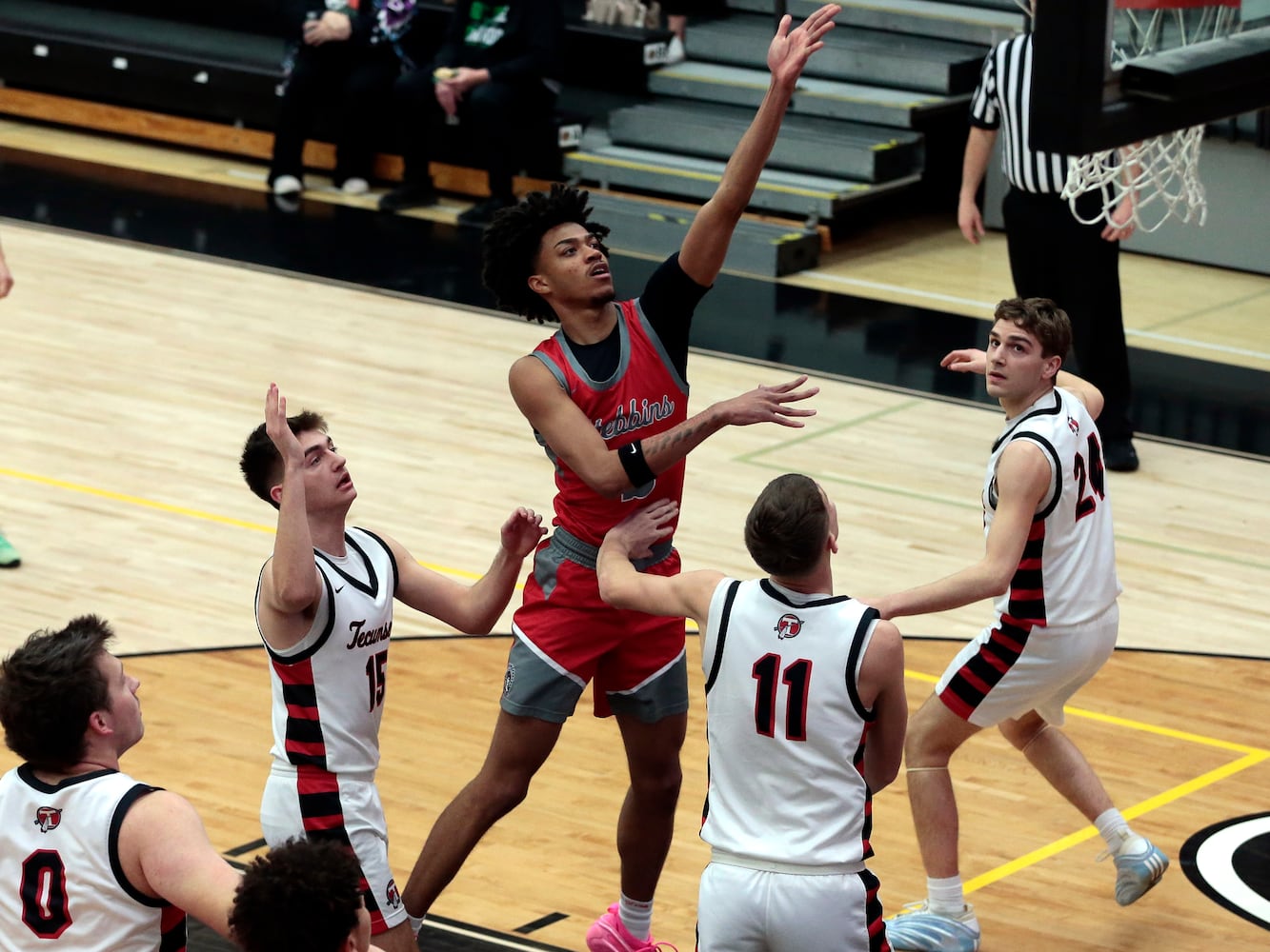 Stebbins Tecumseh basketball