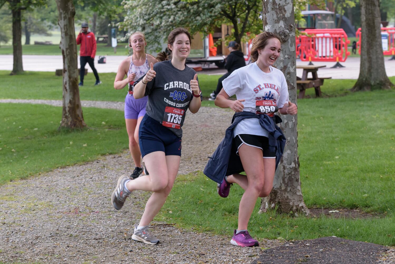 PHOTOS: Did we spot you at the Furry Skurry 5K at Stubbs Park in Centerville?