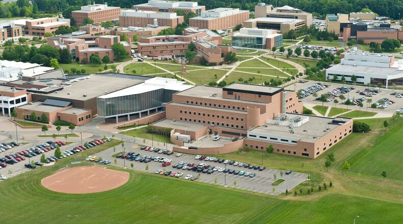 Wright State University campus 2009