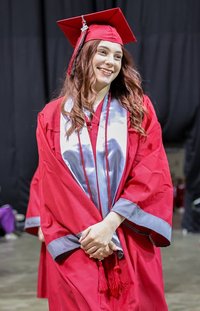 Stebbins High School graduation