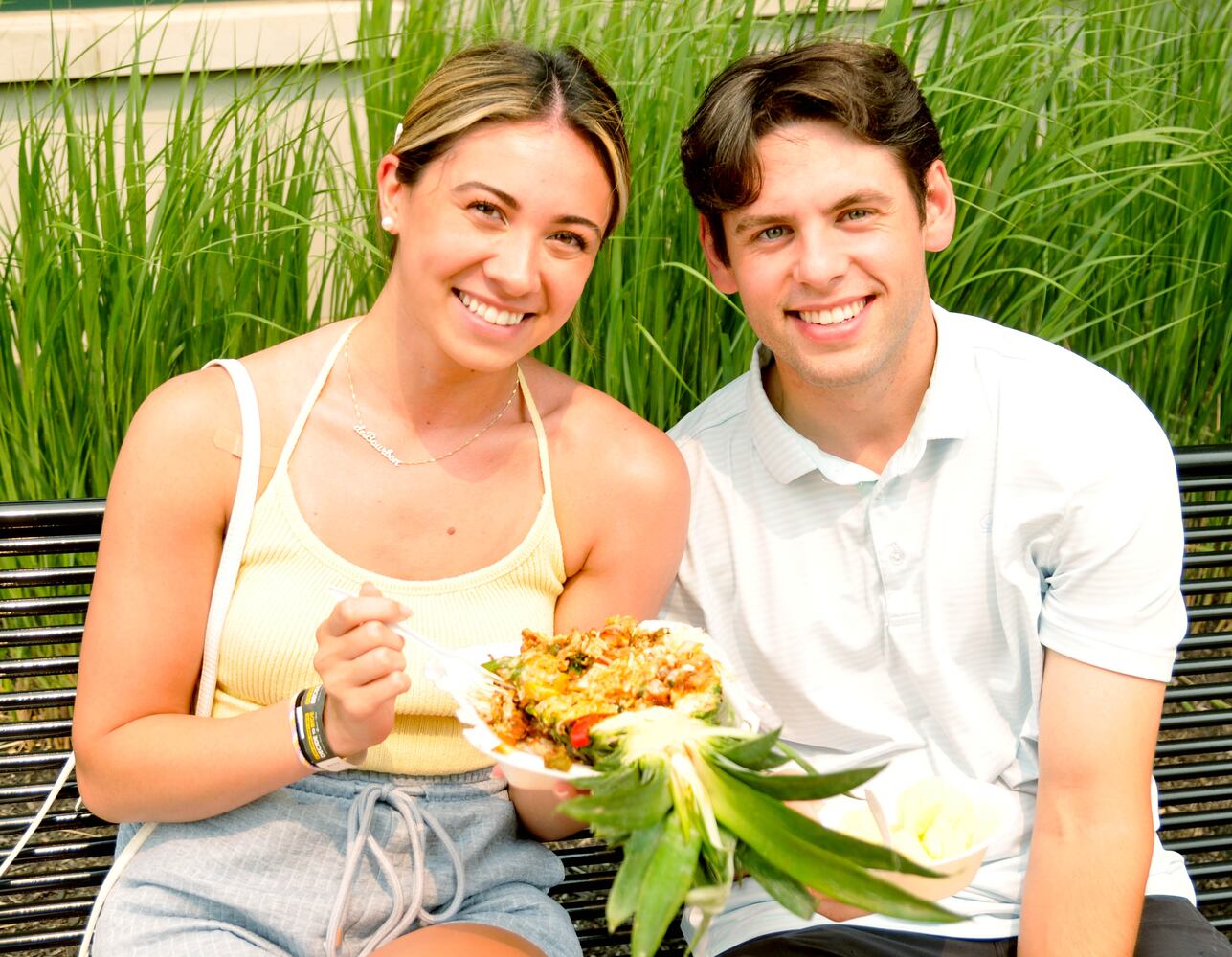 Did we spot you at Pineapple Fest at Austin Landing?