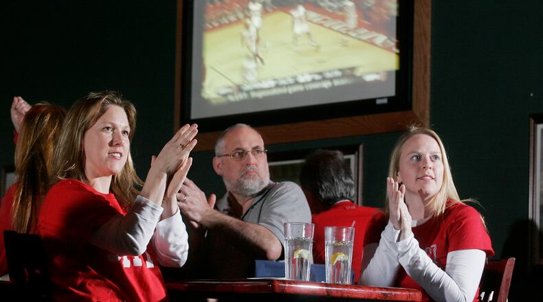 The owner of restaurant chains Fox & Hound and Champps filed for bankruptcy on Wednesday.