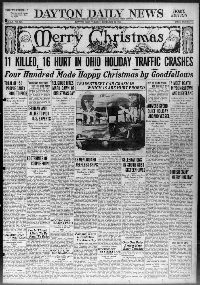 DDN Chrstmas Day covers