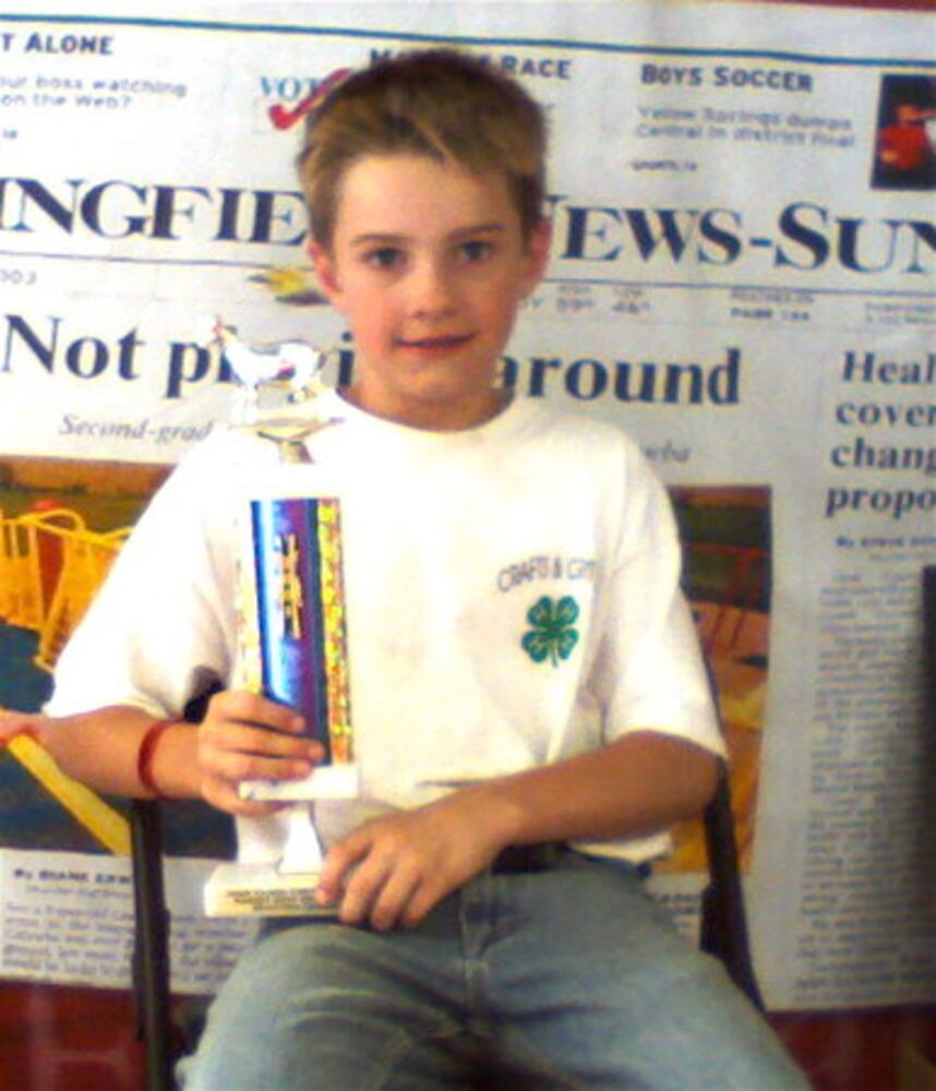 Clark County Fair winners