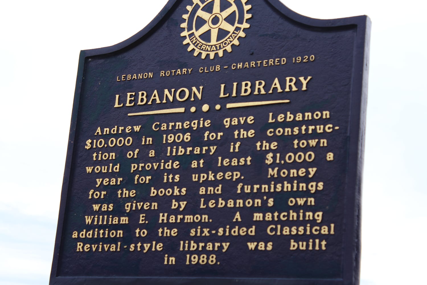 Visit historic downtown Lebanon