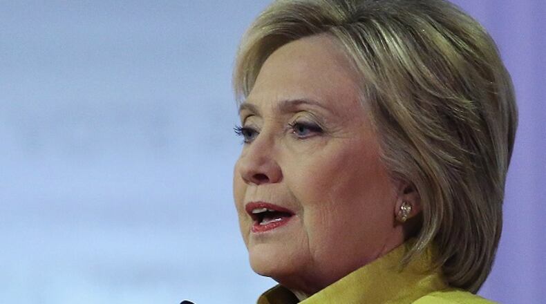 Hillary Clinton’s presidential campaign is set to open its Dayton office on Wednesday. (Photo by Win McNamee/Getty Images)