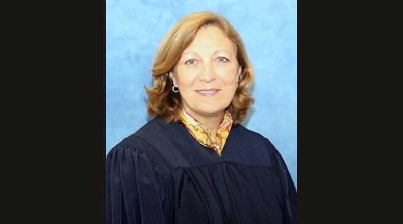 10th District Court of Appeals Judge Jennifer Brunner