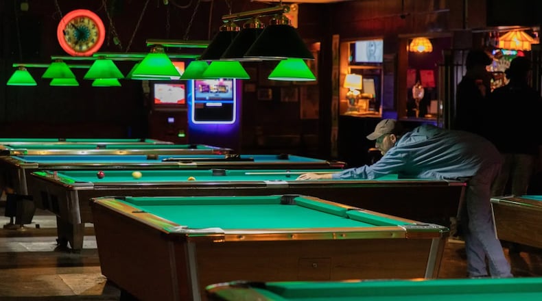 Belmont Billiards is located at 820 Watervliet Ave. in Dayton. BRANDON BERRY/CONTRIBUTED