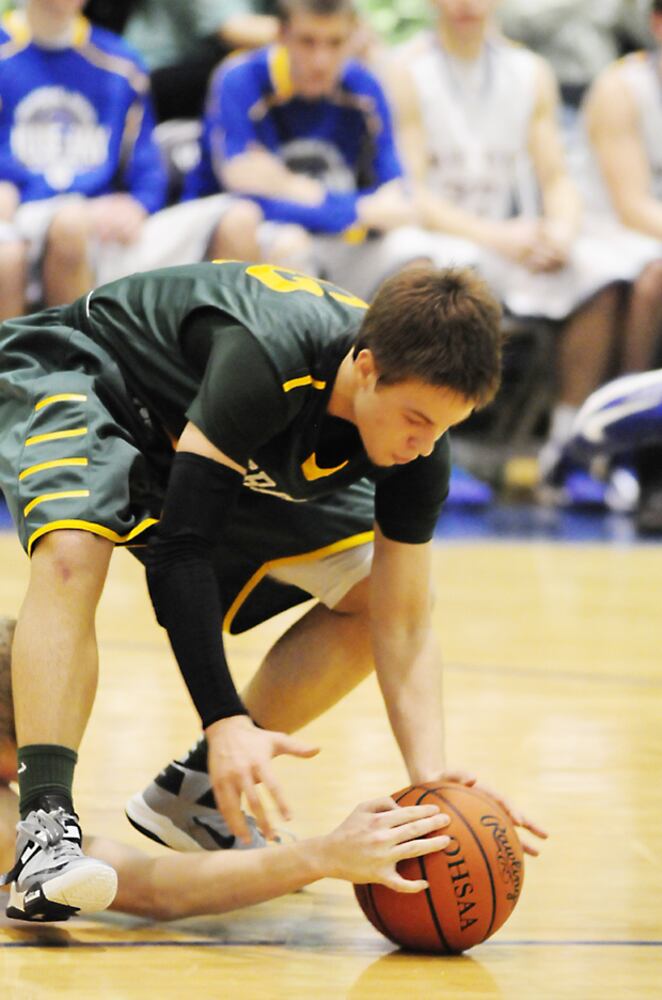Troy Christian vs. Delphos St. John