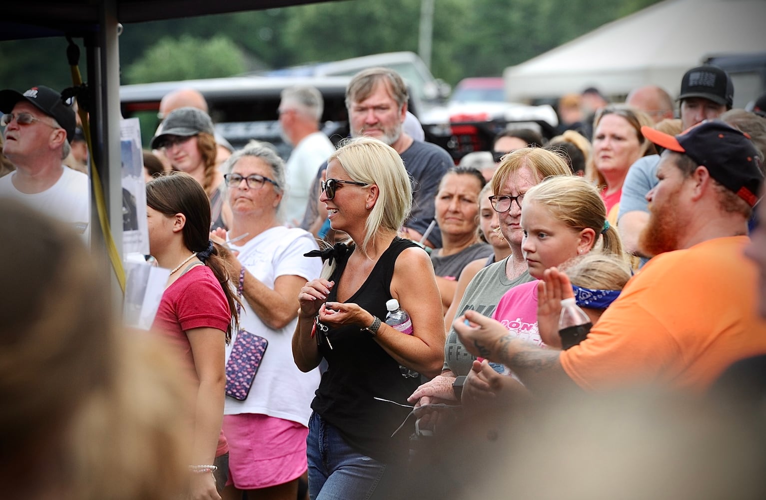 The Jeep Lifestyle Meet and Greet at Young’s Jersey Dairy Saturday August 6, 2022. MARSHALL GORBY \STAFF