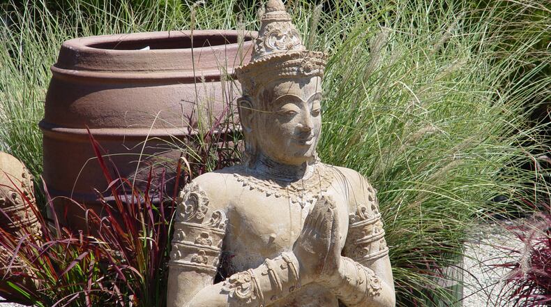 Shrines can be very simply created to suit the user and the space. (Maureen Gilmer/TNS)