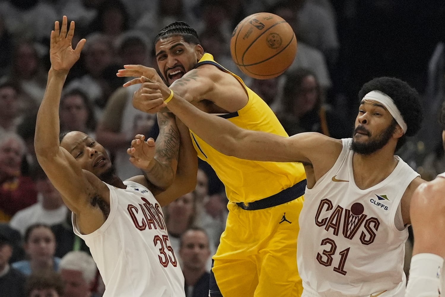 Pacers Cavaliers Basketball