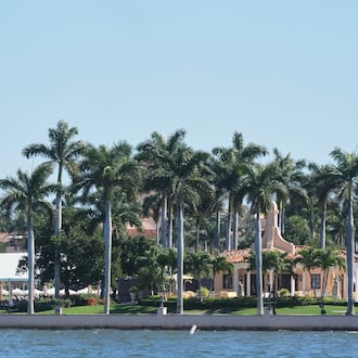 The U.S. Secret Service announced Sunday that an armed man was shot and killed after entering the secure perimeter of Mar-a-Lago, President Donald Trump's resort, Feb. 22, 2026, in Palm Beach, Fla. (AP Photo/Marta Lavandier)