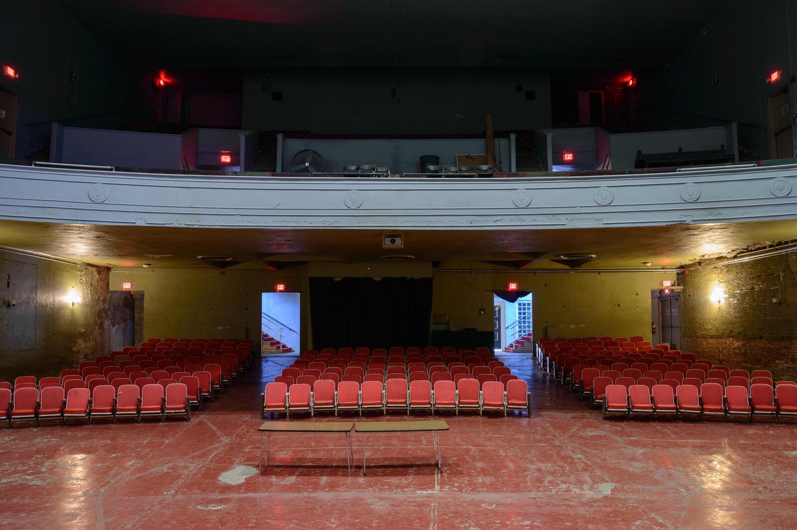 The Historic Sidney Theatre, located at 120 W. Poplar St. in downtown Sidney, is located 40 miles north of Dayton. PHOTO / TOM GILLIAM