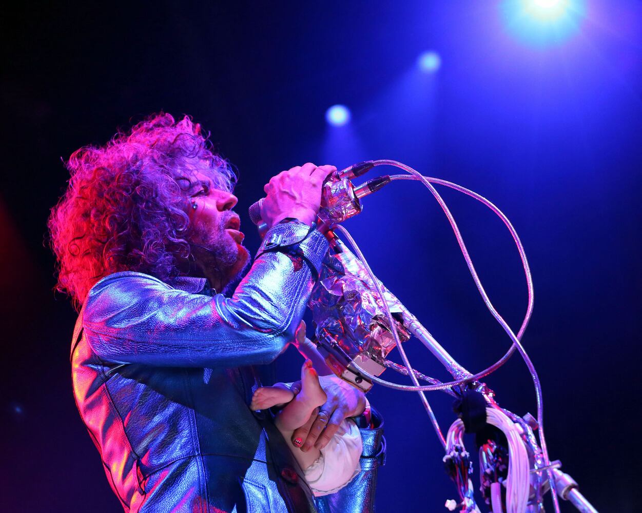 Black Keys, Flaming Lips rock Aaron's Amphitheatre