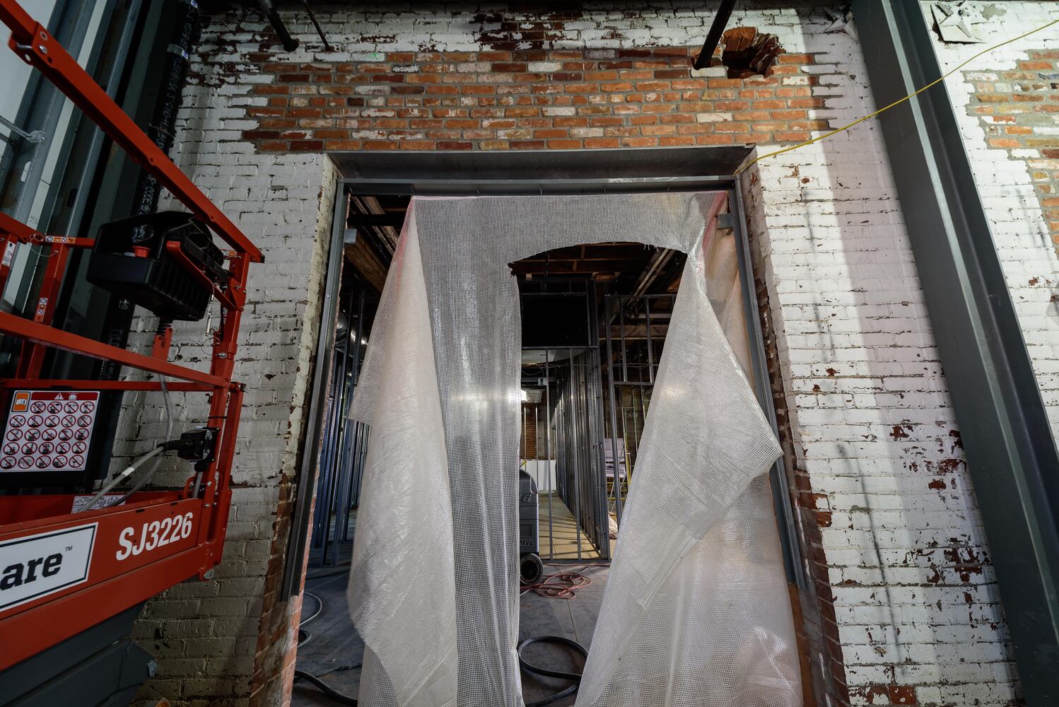 PHOTOS: A look at construction progress at Moeller Brew Barn in downtown Dayton