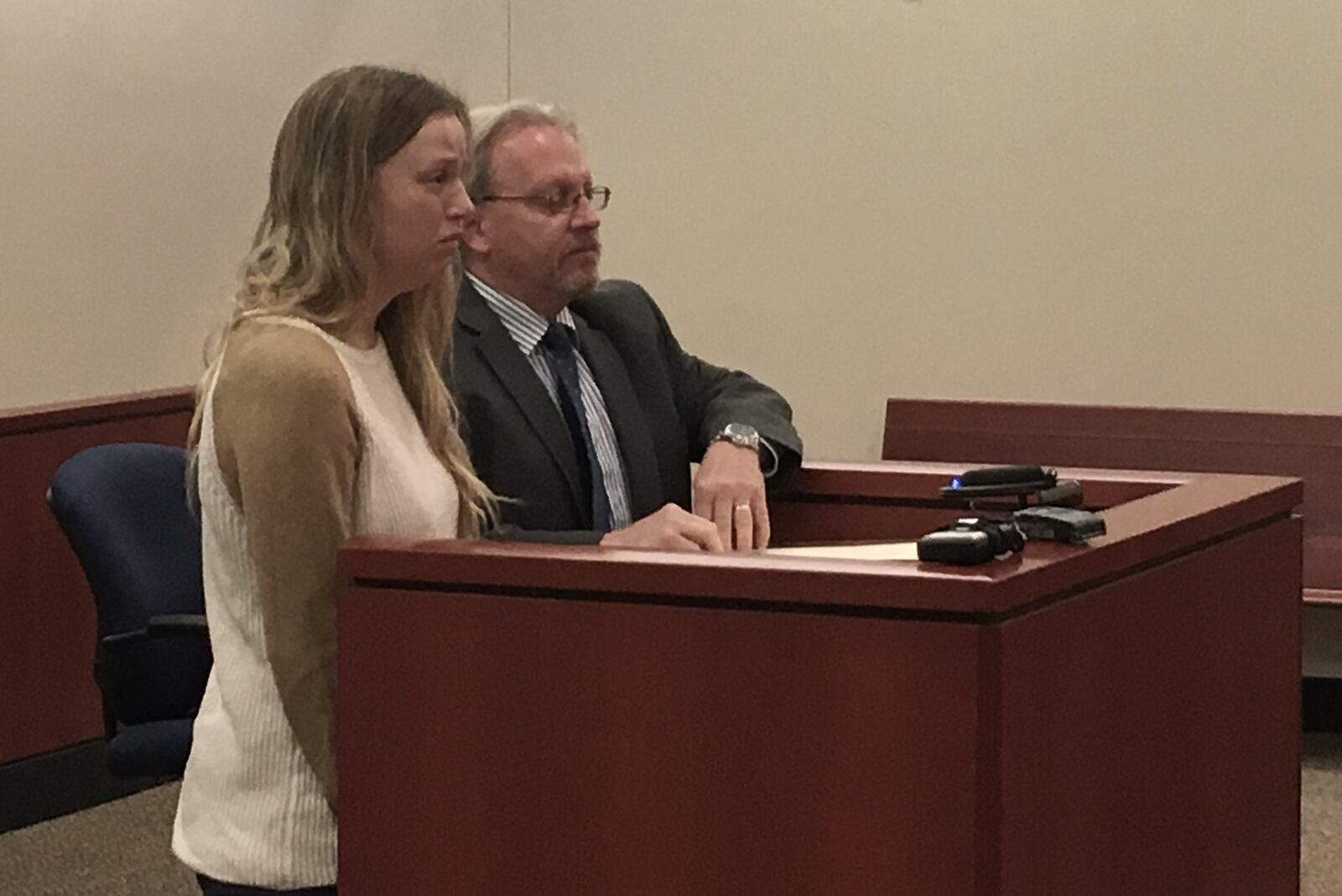 Madeline Marx appears in Kettering Municipal Court CHUCK HAMLIN / STAFF