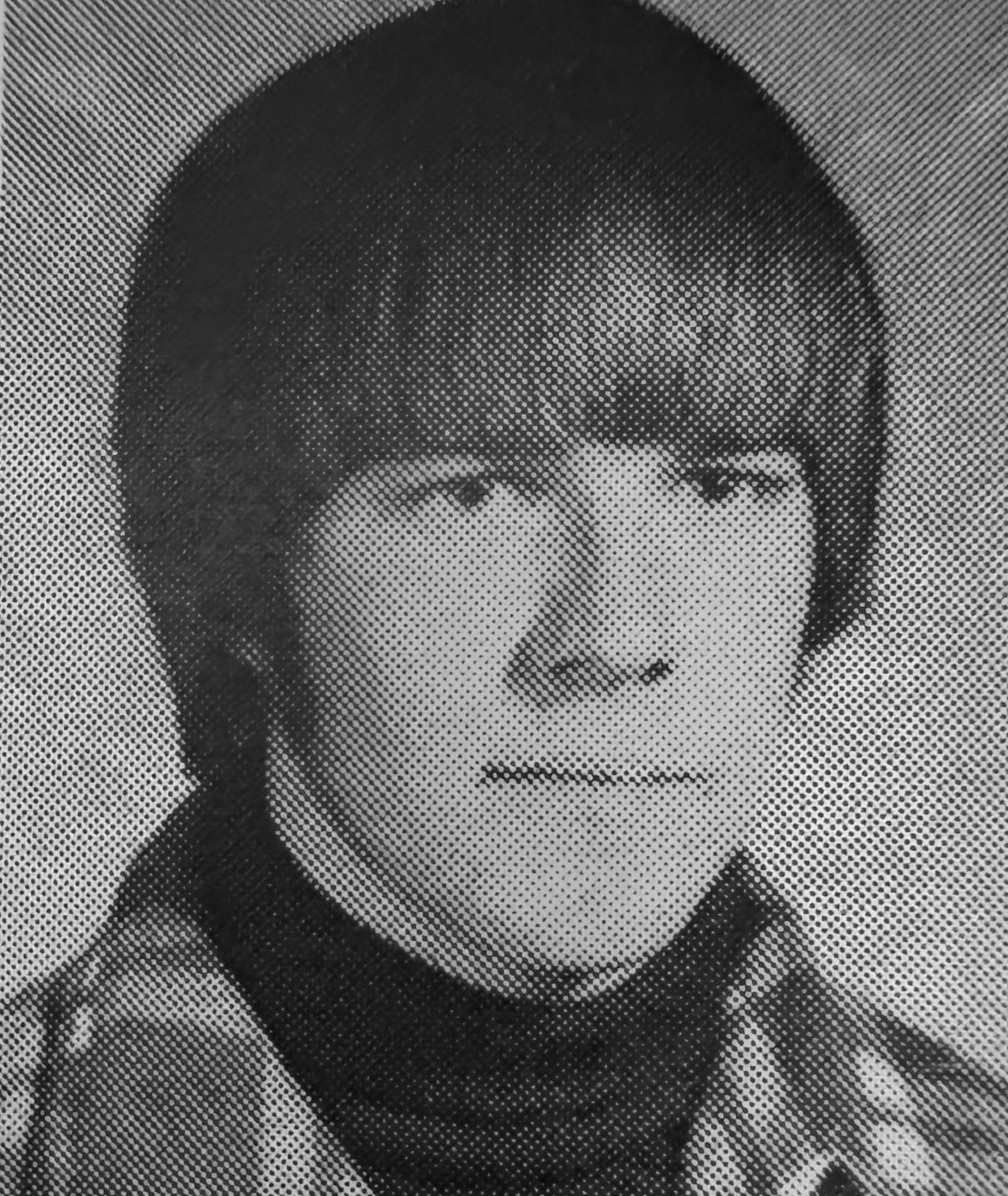 Beall as a Stebbins High School sophomore in 1978.