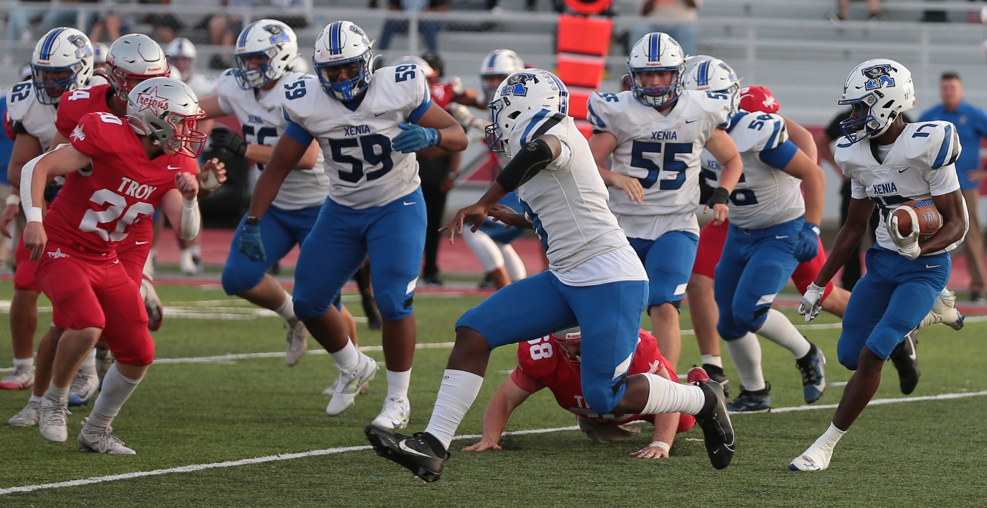 Troy Xenia football
