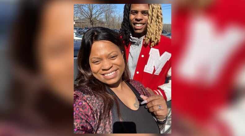 Ja'don Rucker-Furlow and his mom Dawnnita Rucker. CONTRIBUTED