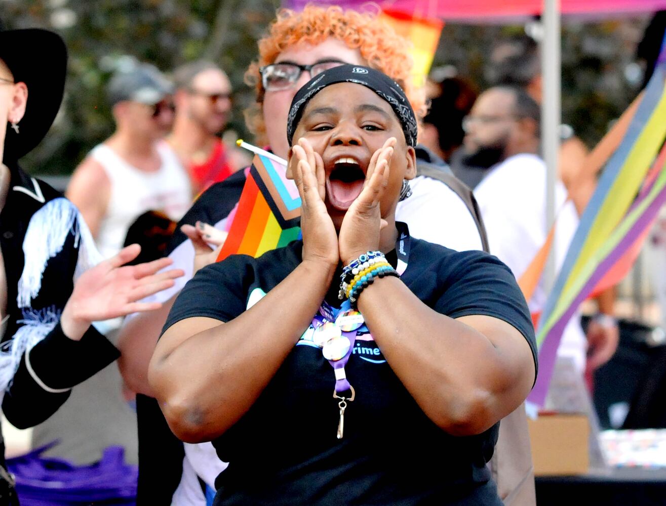 Did we spot you at Dayton Pride 2023-United We Can?