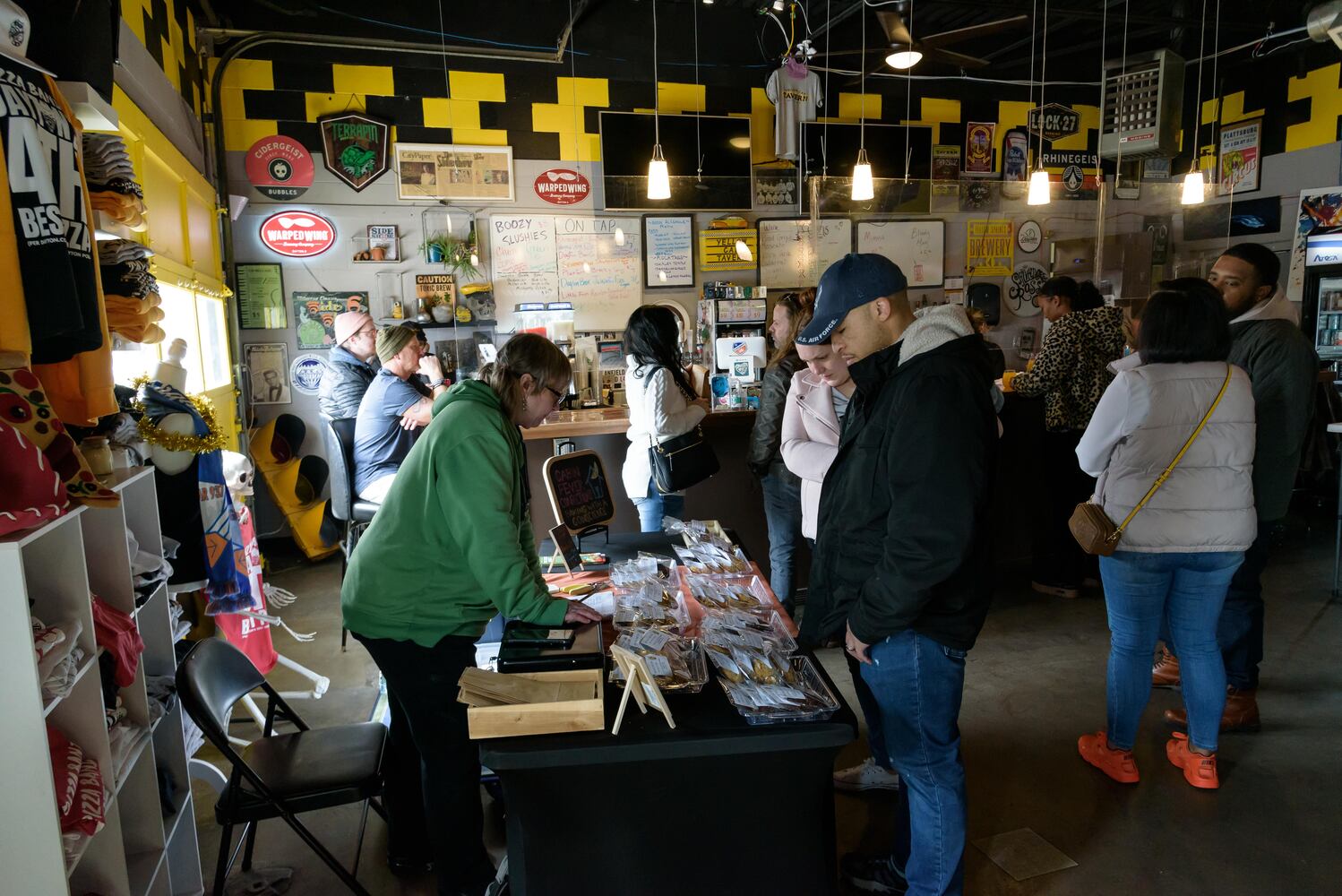 PHOTOS: Did we spot you at the first Yellow Cab Food Truck Brunch Rally of the year?