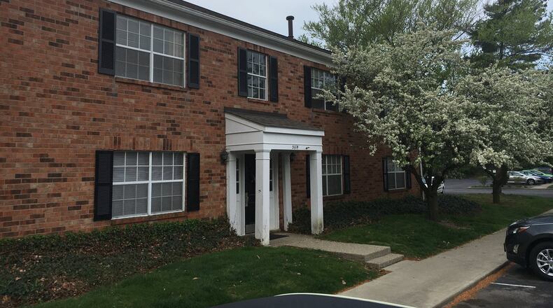 Mitchell Simmons, 24, was shot in an apartment late Saturday night by a Kettering police officer who was responding to a report of a woman yelling for help in an apparent case of domestic violence. STAFF