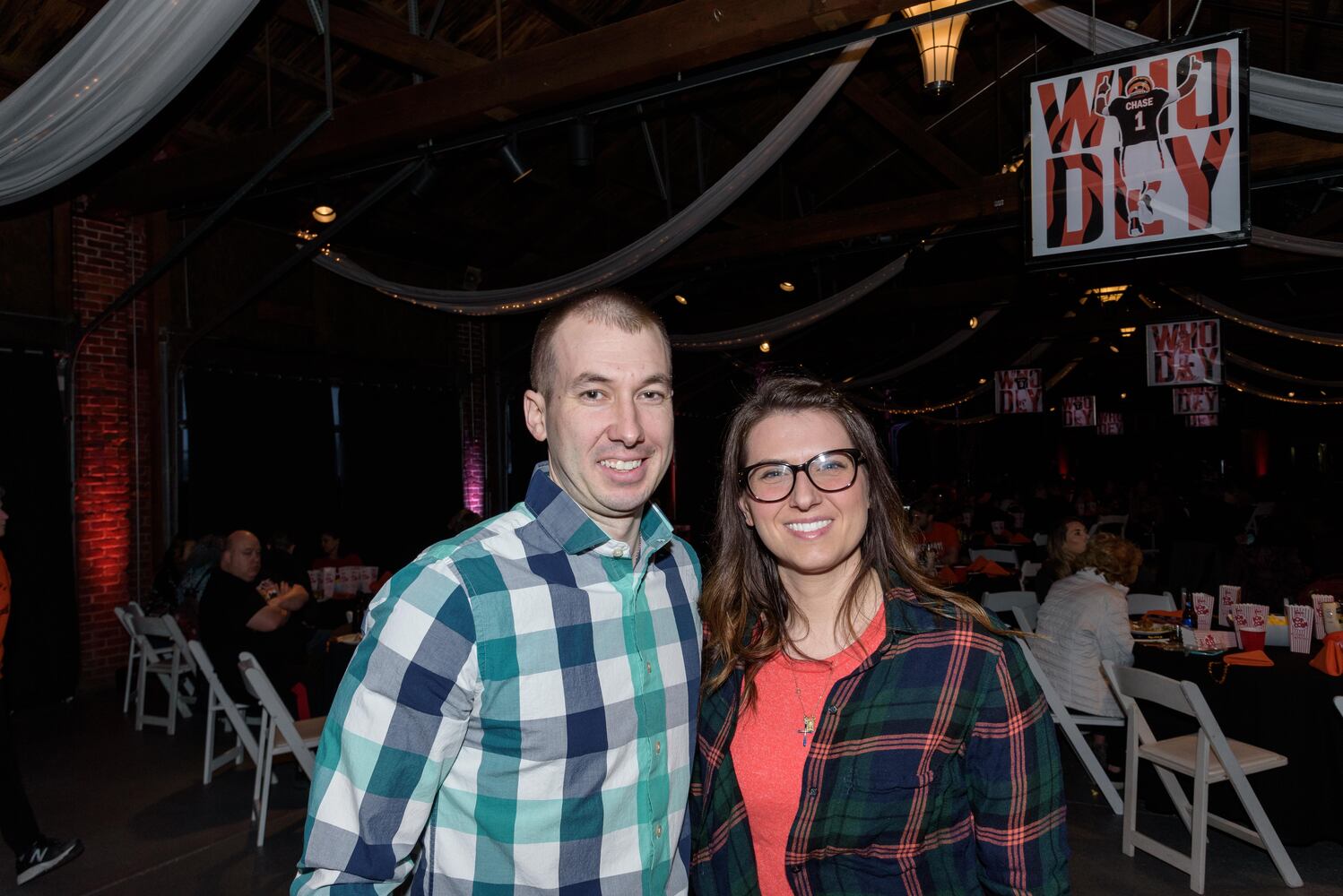 PHOTOS: Did we spot you cheering on the Bengals in the Super Bowl at the Who Dey-ton! Watch Party?