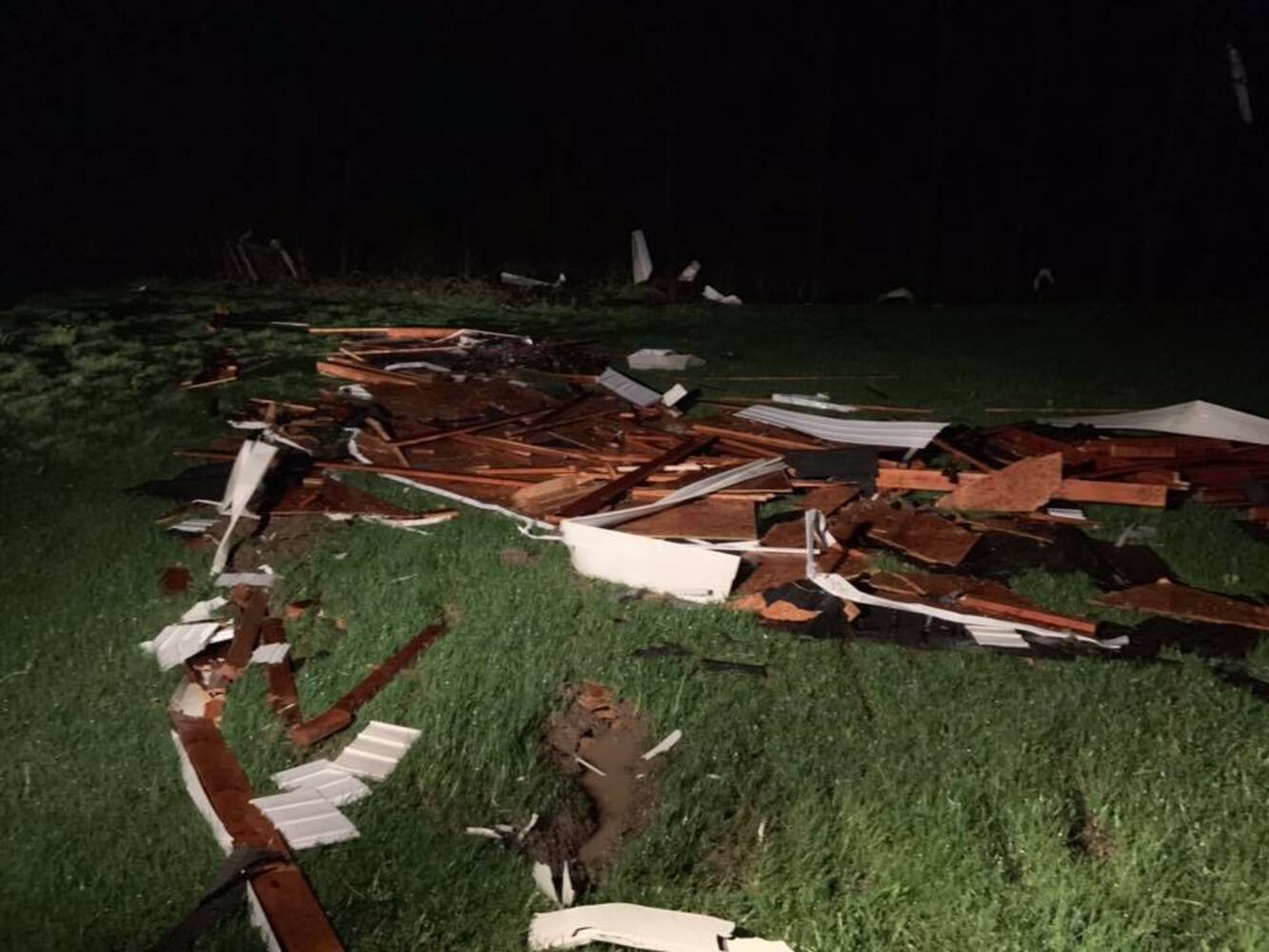 Storm damage