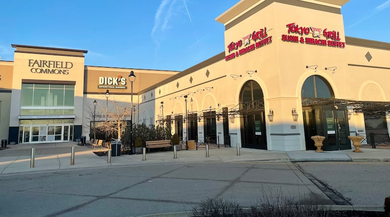 The Mall at Fairfield Commons in Beavercreek is welcoming three new tenants in the coming weeks including IMME & More, Tokyo Grill & Sushi Buffet and Game Over. NATALIE JONES/STAFF