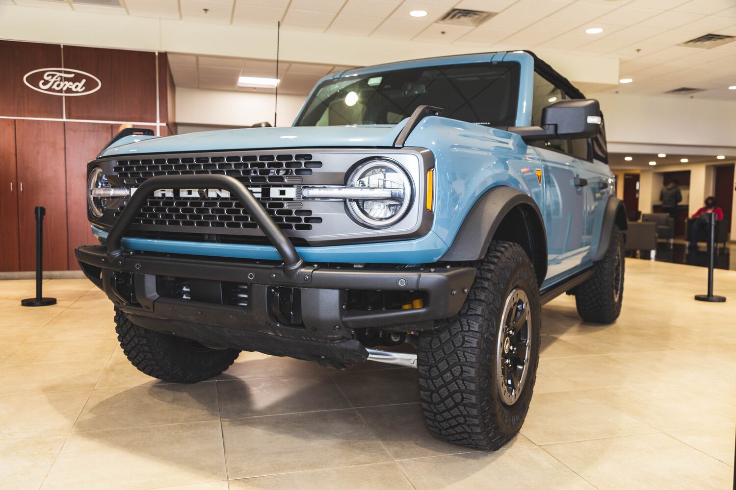 Beau Townsend Ford Demo