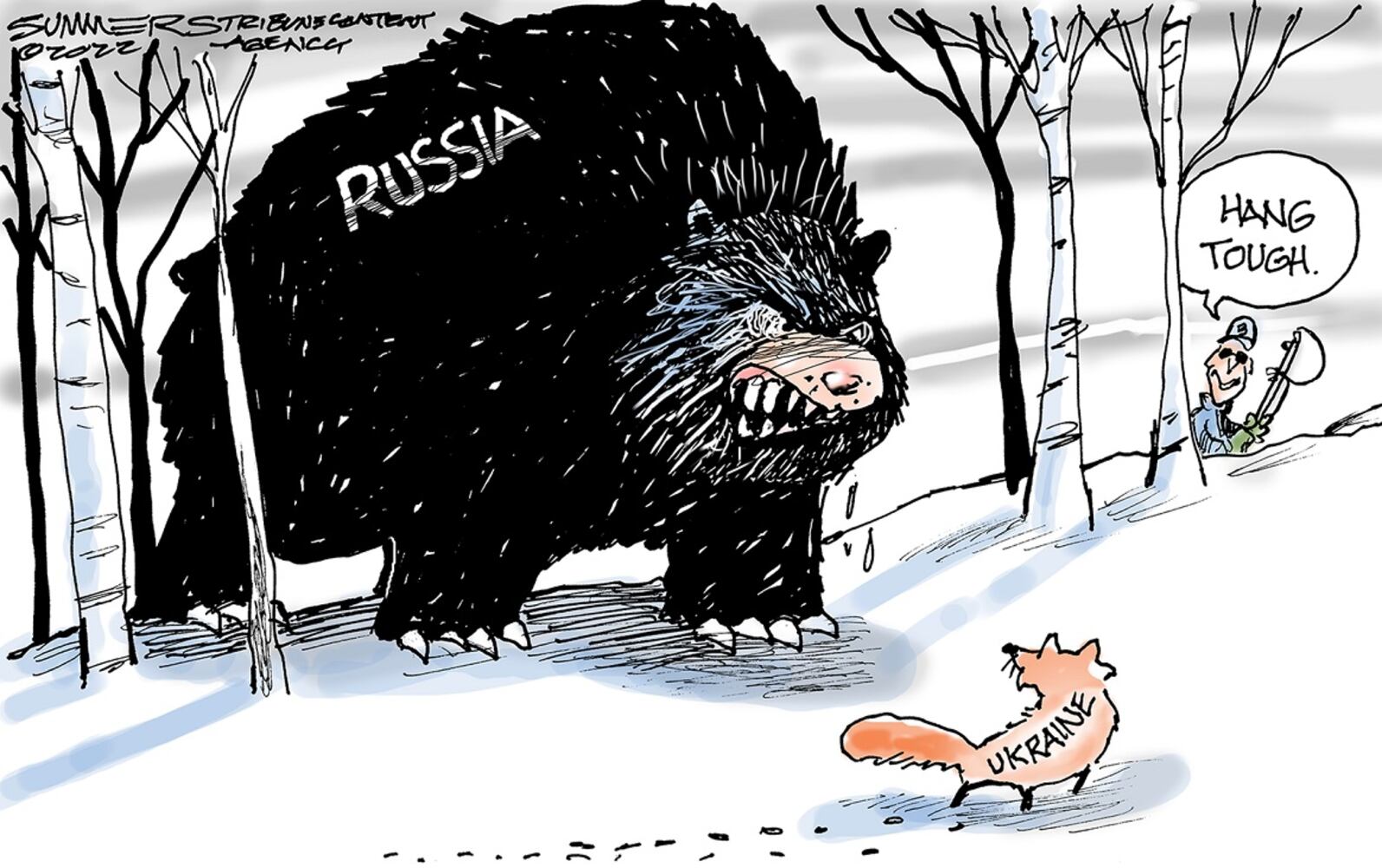 WEEK IN CARTOONS: Supreme Court, Ukraine and more