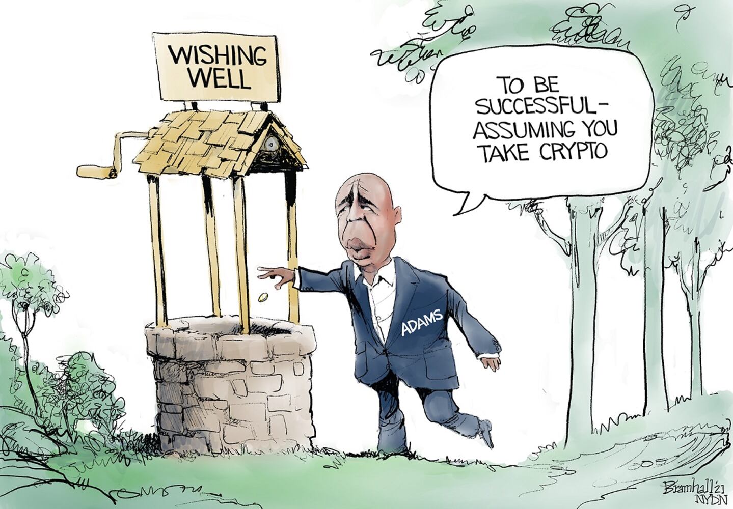WEEK IN CARTOONS: Rittenhouse trial, Big Bird and more