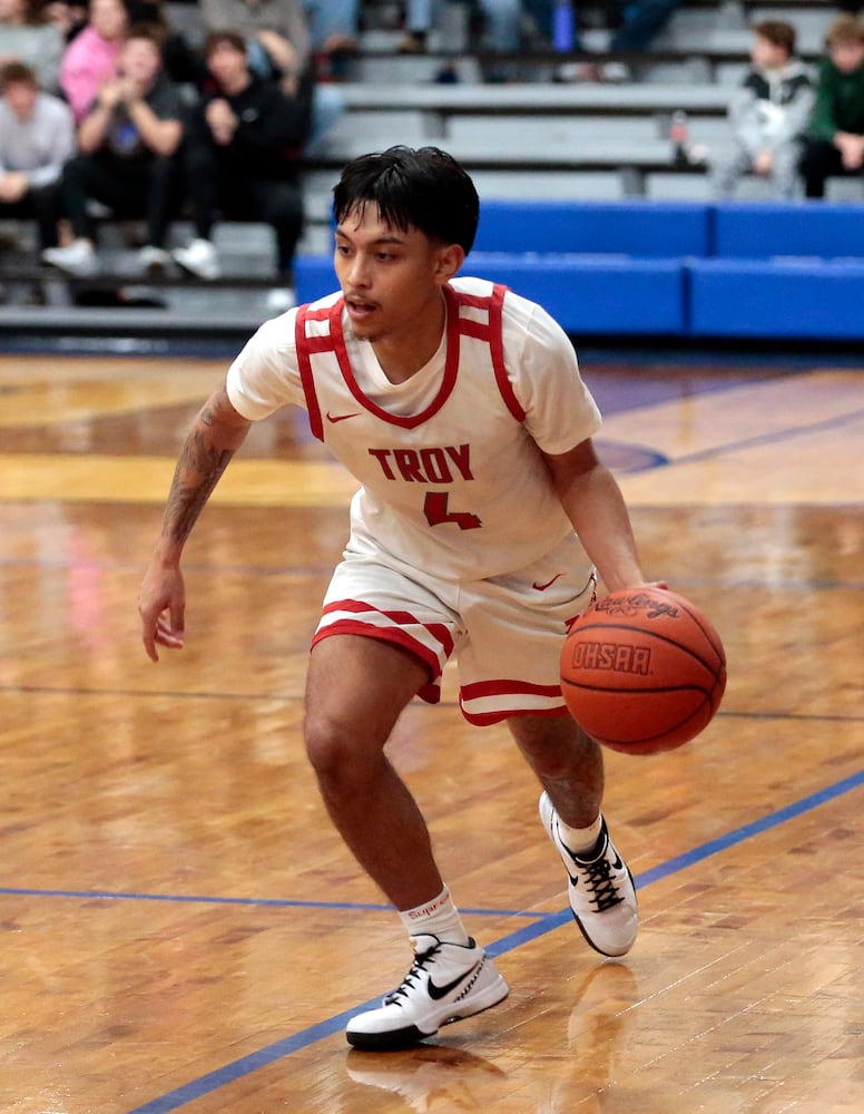 Bellbrook Troy basketball