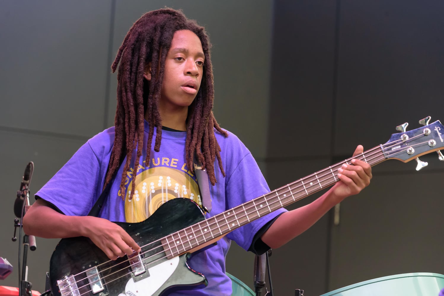 PHOTOS: Dupont Brass & Signature Levitt Summer Camp Student Showcase live at Levitt Pavilion