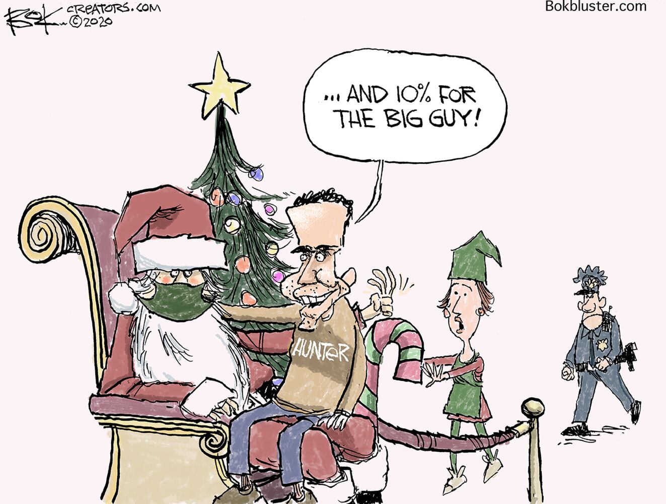 Week in cartoons: Stimulus checks, Christmas and more