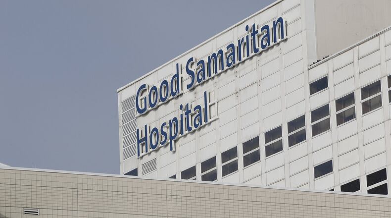 Premier Health Good Samaritan Hospital on Salem Avenue in Dayton. TY GREENLEES / STAFF