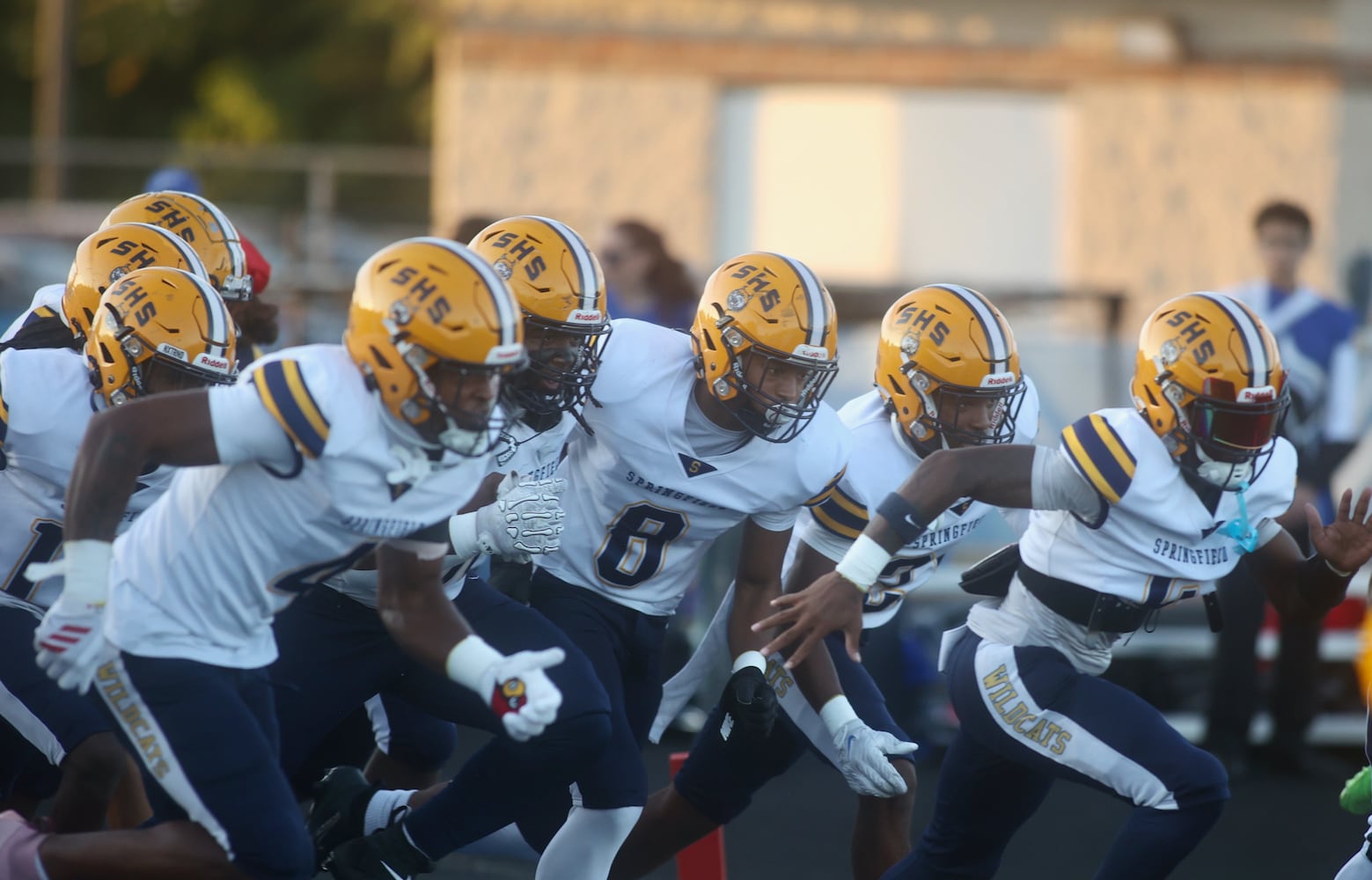 Springfield vs. Springboro