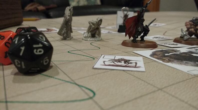 This Friday at D20 bar in Kettering, you will finally be able to test your wizardly might against the great monster enemies of the classic role-playing game Dungeons and Dragons. Rhinegeist and Dragons is an event where newbs and experts alike can thrash dice in a quest for all time. Photo by Josher Lumpkin