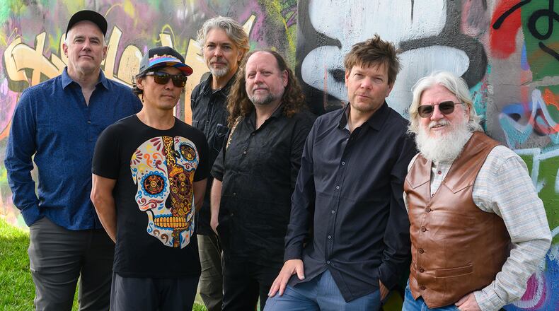 Jam band the String Cheese Incident is making a stop on its current tour, May 18 at Rose Music Center, Huber Heights. Joined by special guest The Wood Brothers. CONTRIBUTED PHOTO: The String Cheese Incident