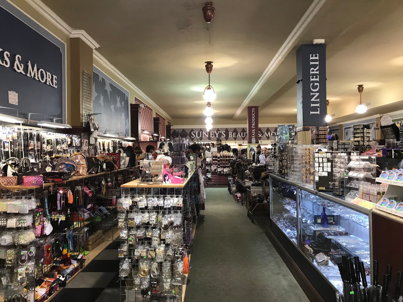 Suney's Beauty and More has announced it will close.