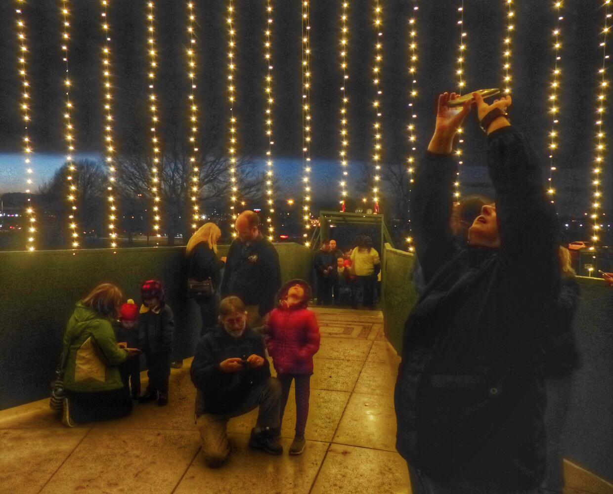 PHOTOS: Carillon Tree of Light 2016